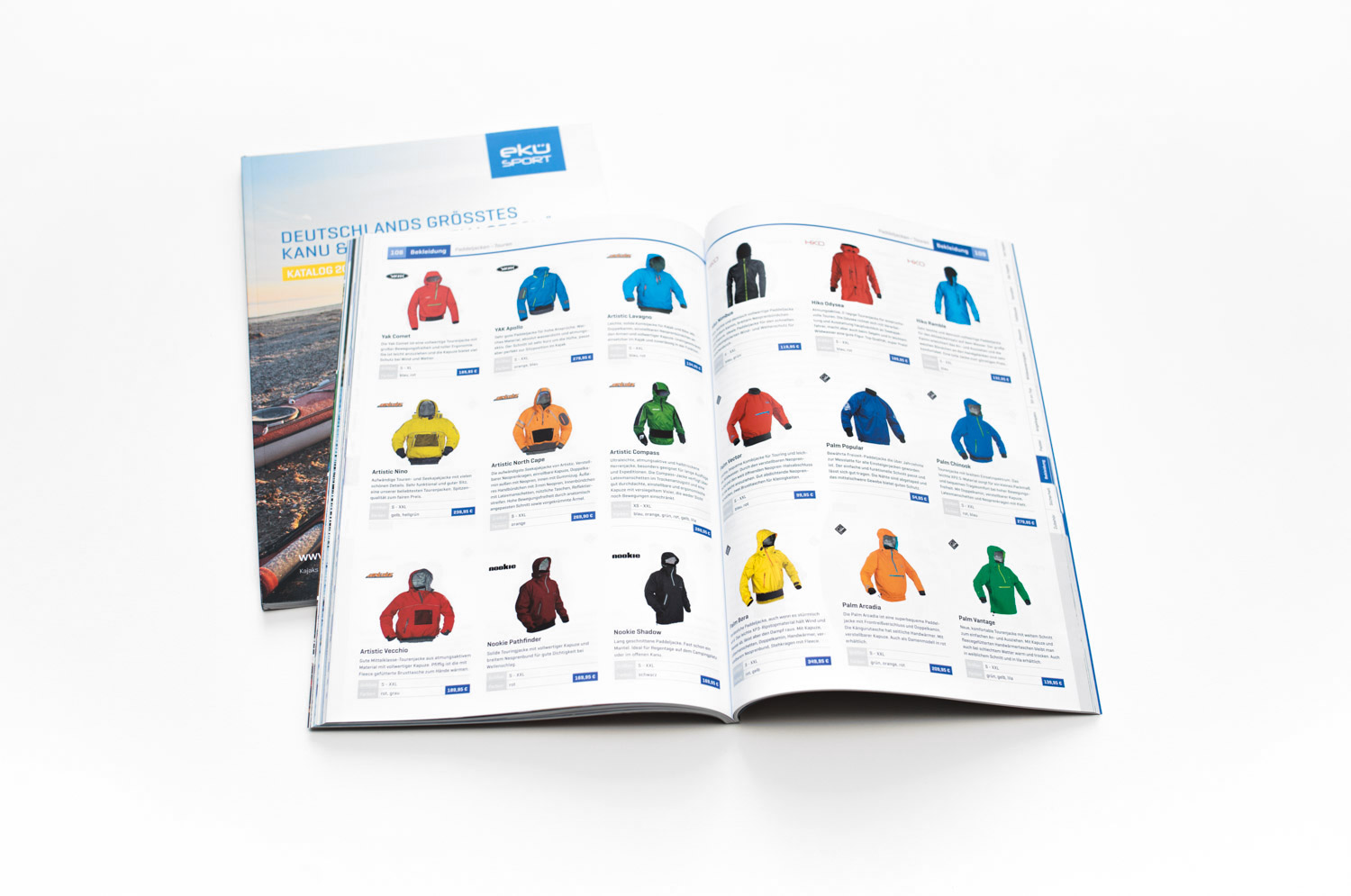 Katalog Inhaltsseitefür Ekü-Sport