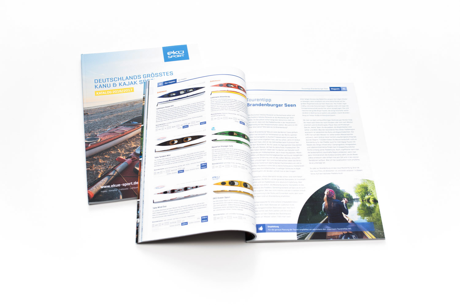 Katalog Inhaltsseitefür Ekü-Sport