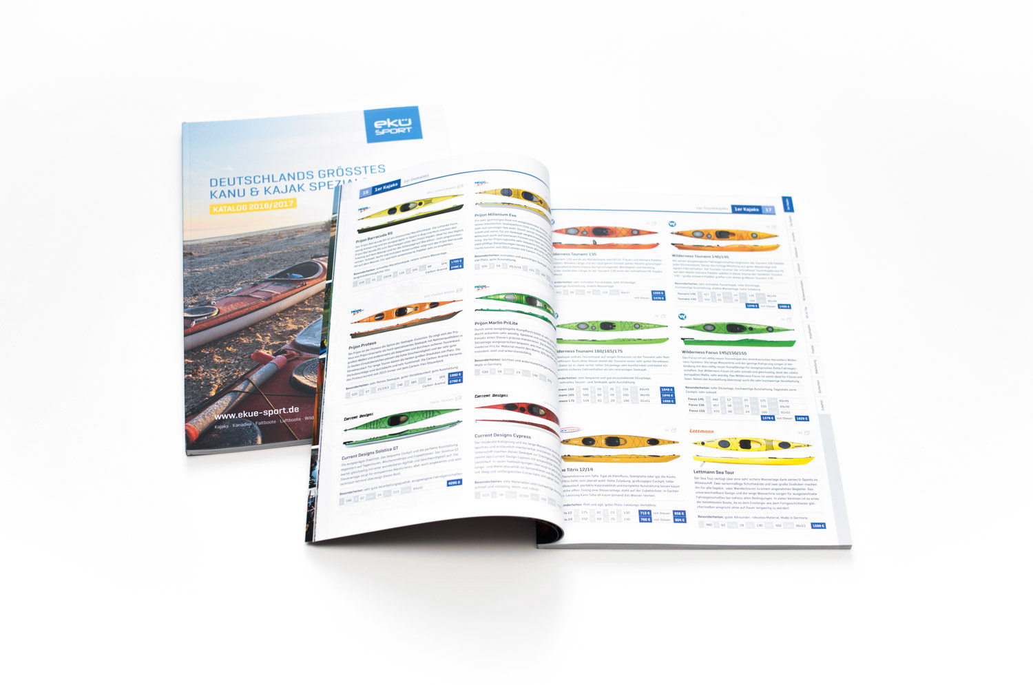 Katalog Inhaltsseitefür Ekü-Sport