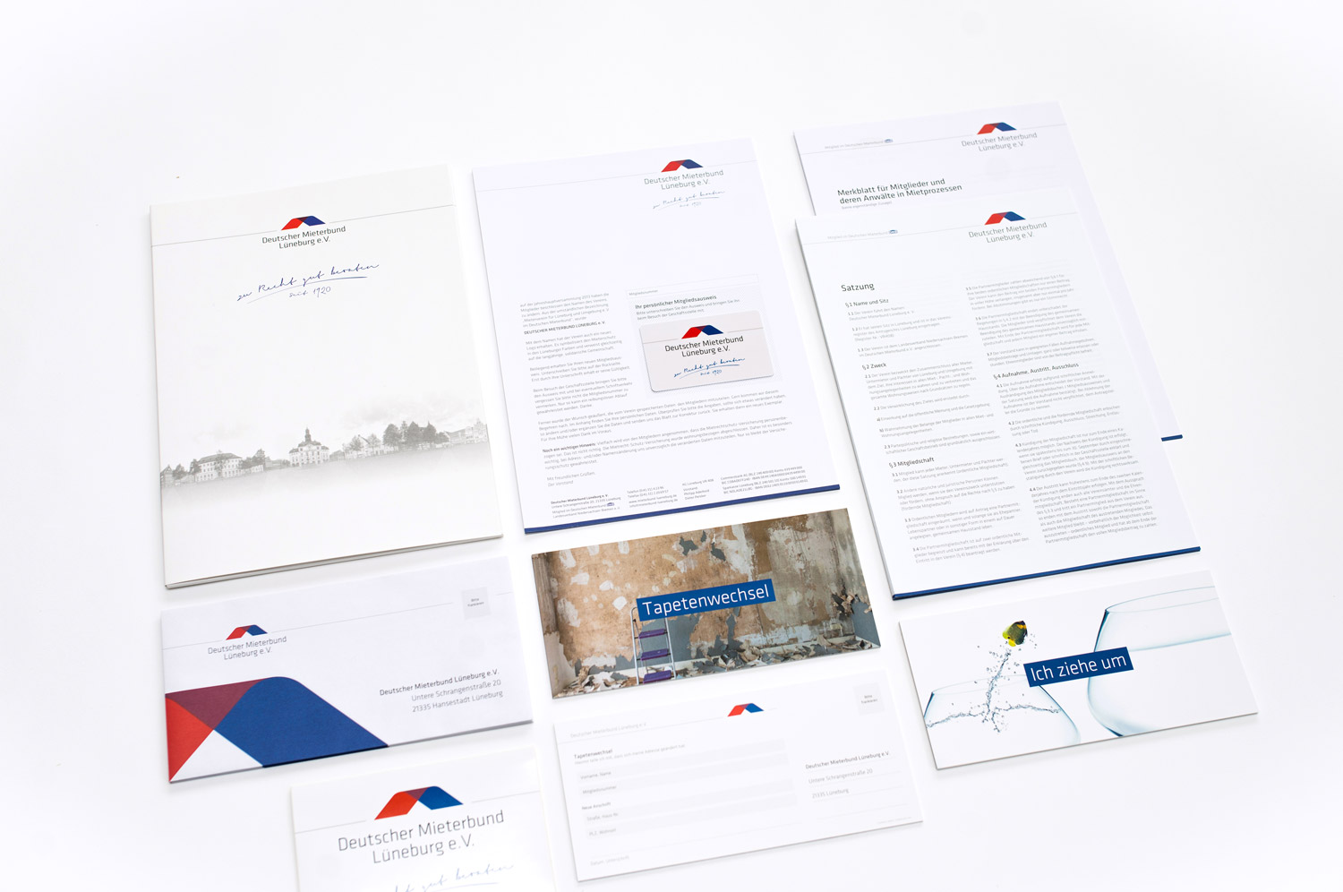 Mailing für den Mieterbund Lüneburg