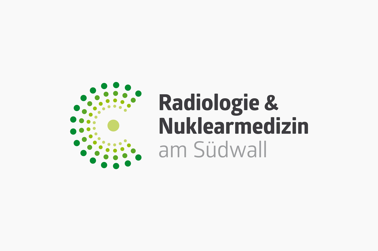 Logogestaltung für die Praxis am Südwall