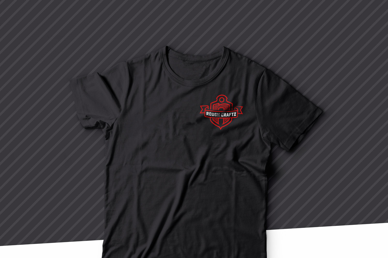 Gestaltung der Arbeitsbekleidung für Rough-Craftz