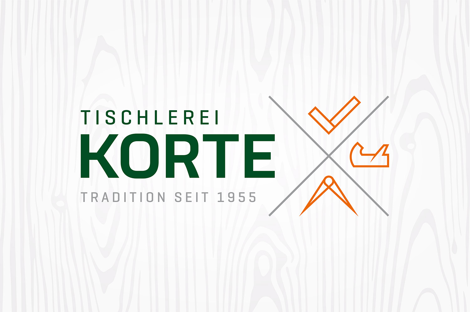 Ein Corporate Design für die Tischlerei Korte