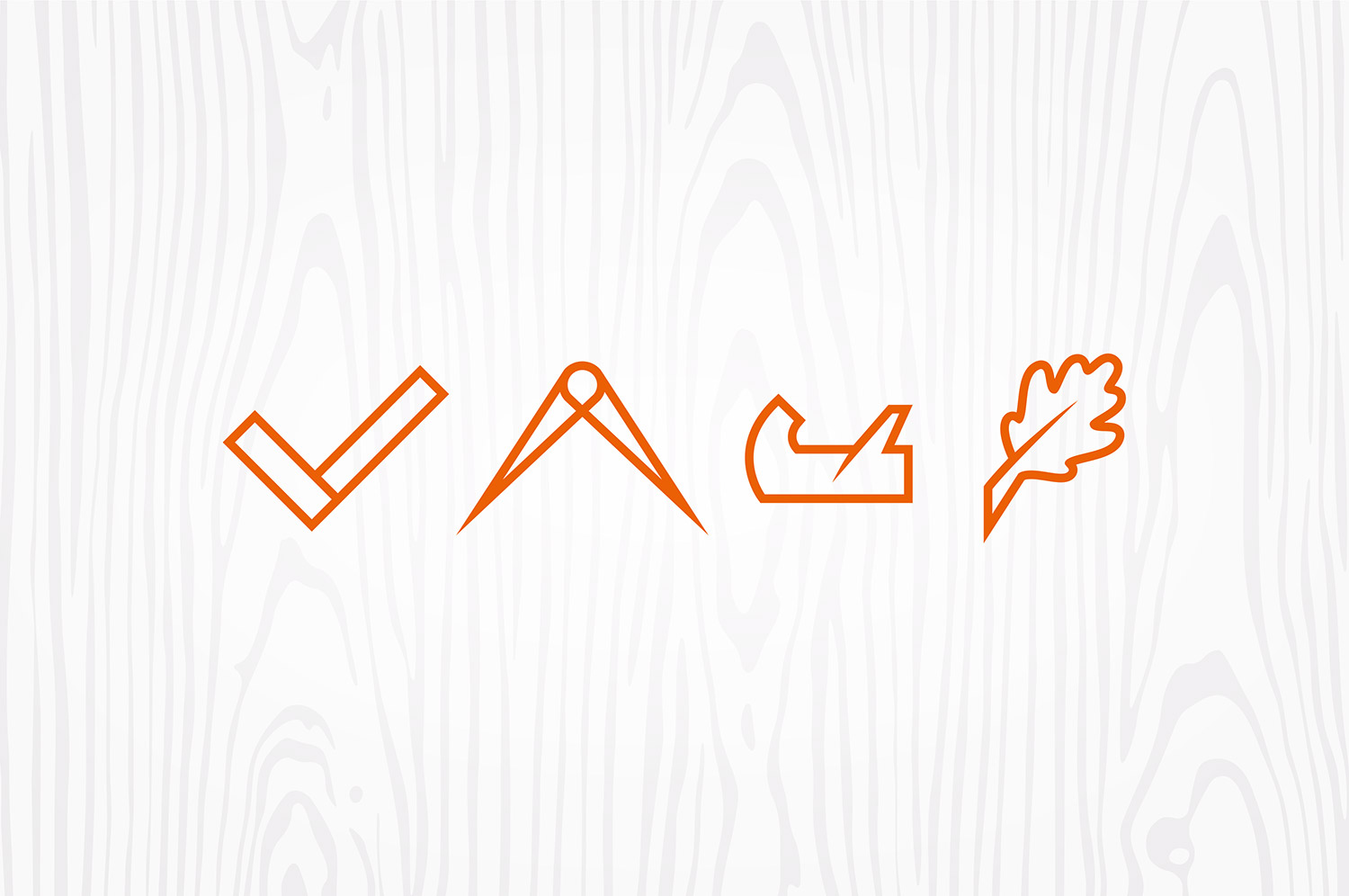 Iconset für die Tischlerei Korte