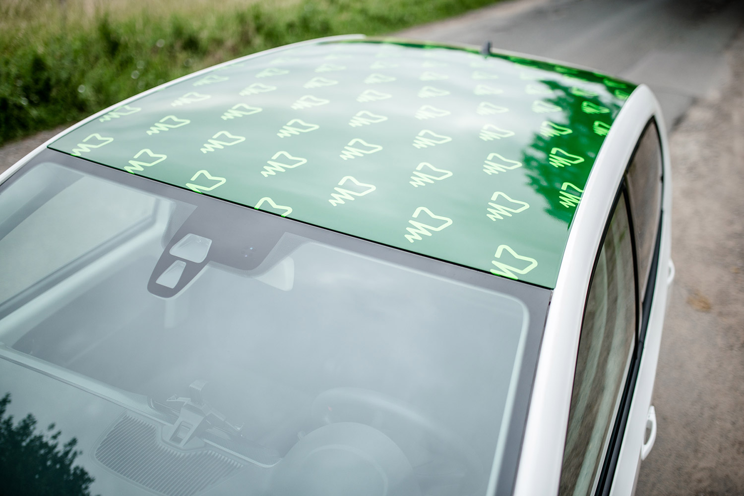 Fahrzeugfolierung für Höhmann Dental