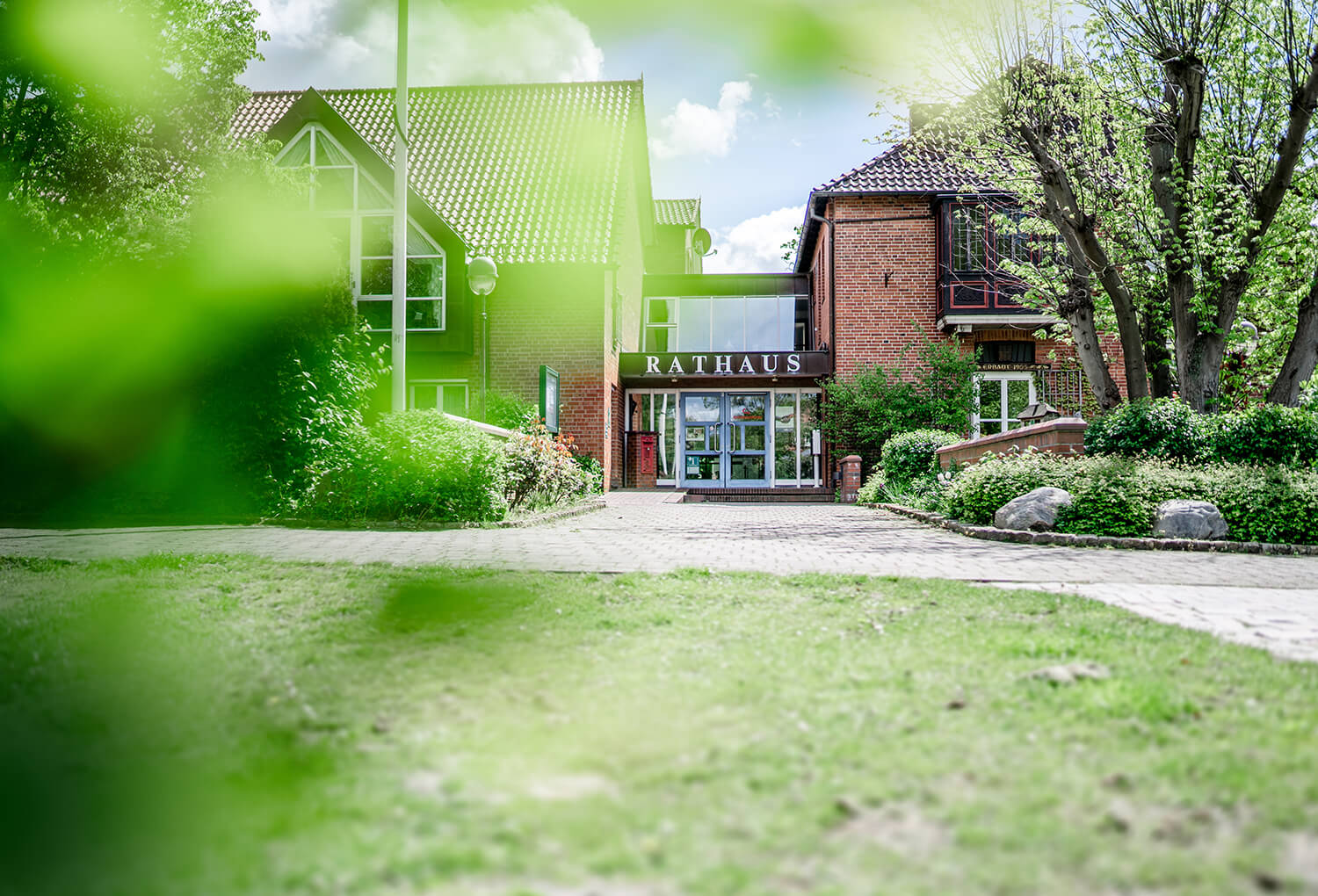 Rathaus der Gemeinde Nienhagen