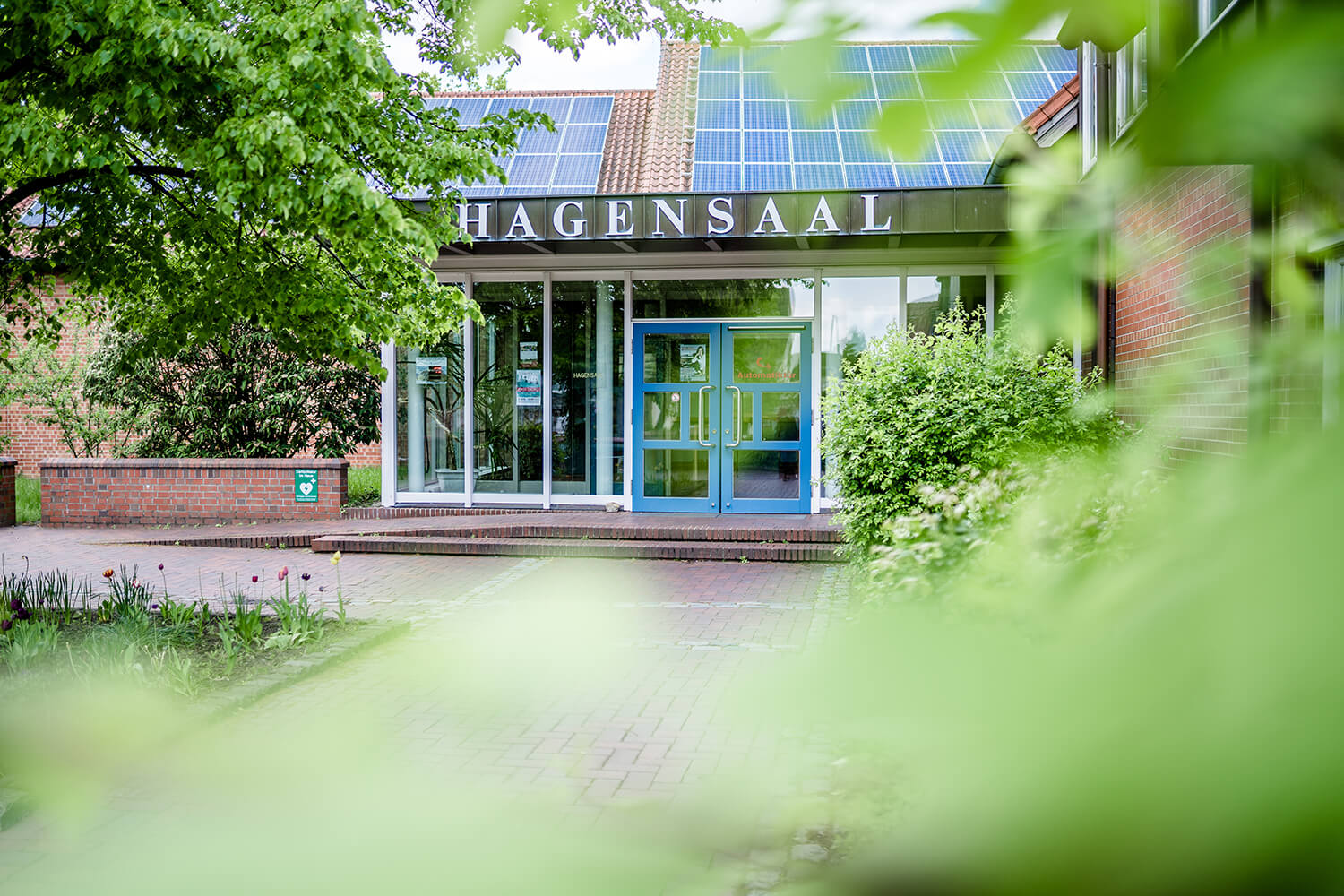 Hagensaal der Gemeinde Nienhagen