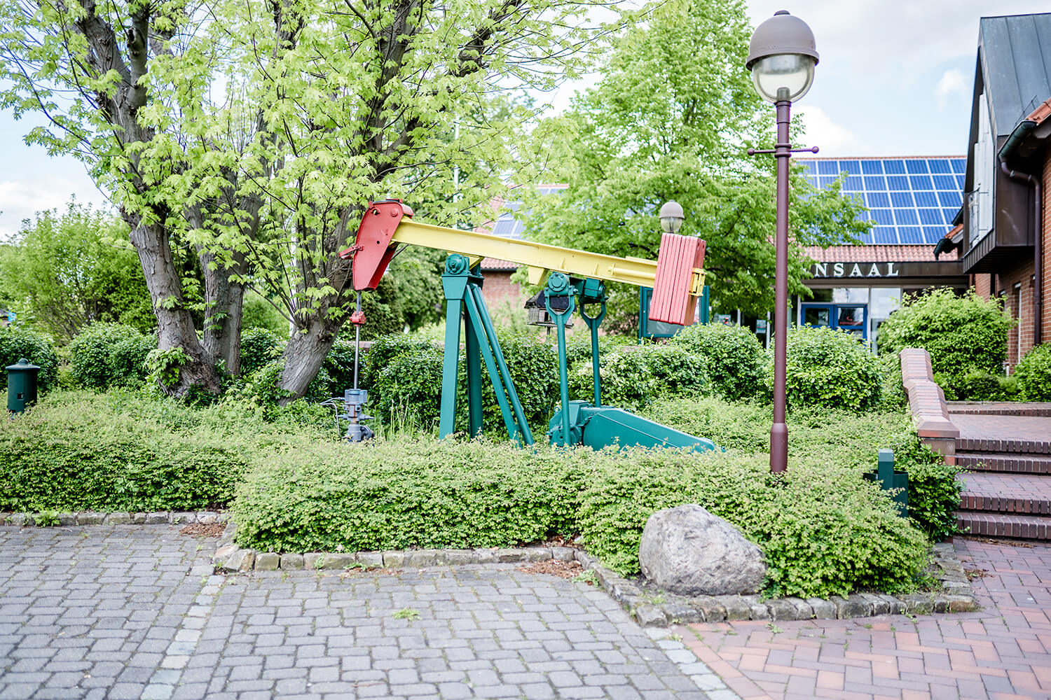 Pumping Jack der Gemeinde Nienhagen