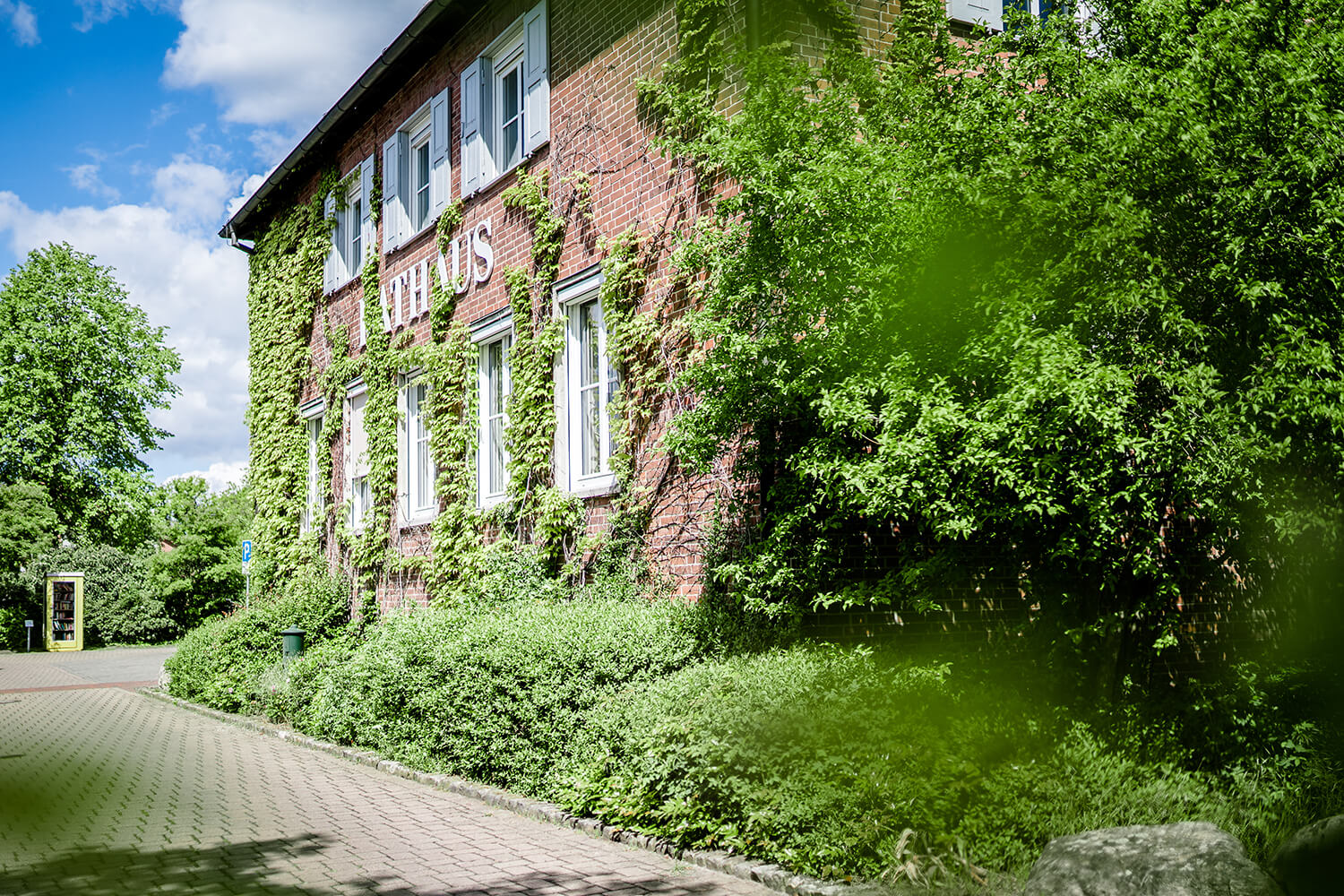 Rathaus der Gemeinde Nienhagen