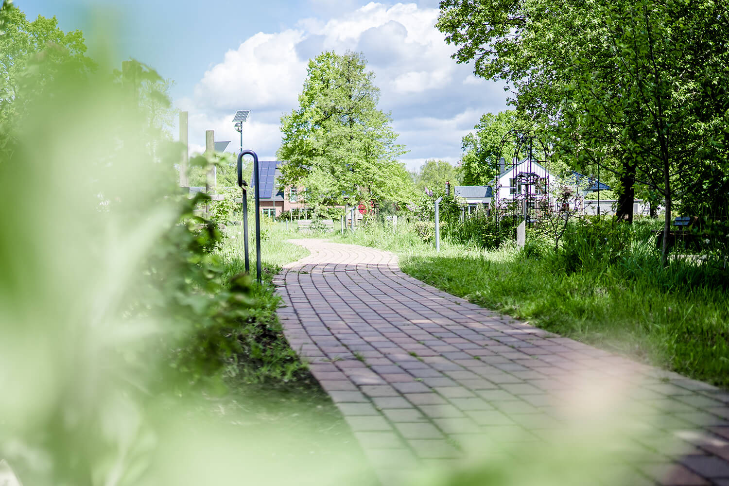 Sinnes- und Bewegungsgarten der Gemeinde Nienhagen