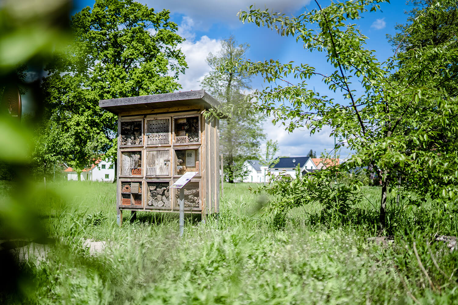 Sinnes- und Bewegungsgarten der Gemeinde Nienhagen