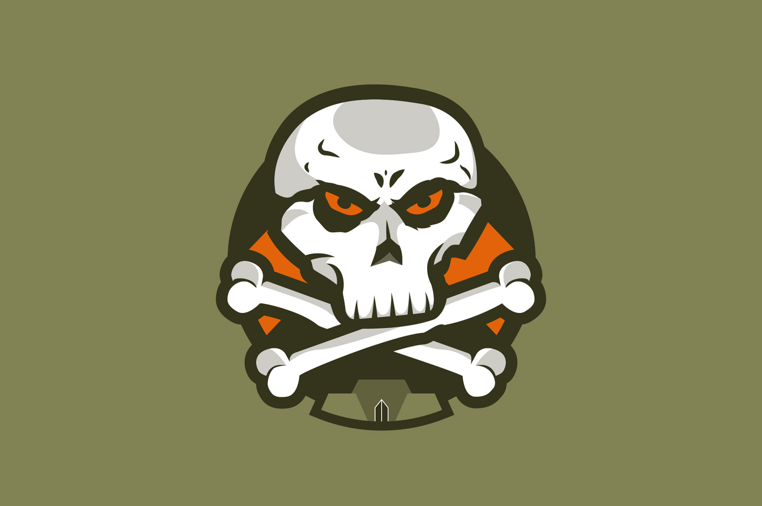 Logo-Design für Hippies Revenge