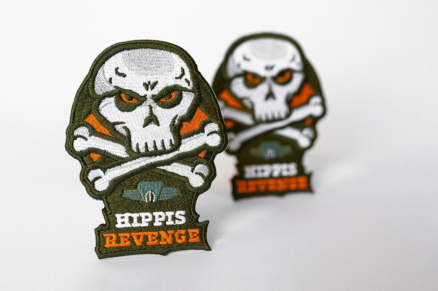 Aufnäher für Hippies Revenge