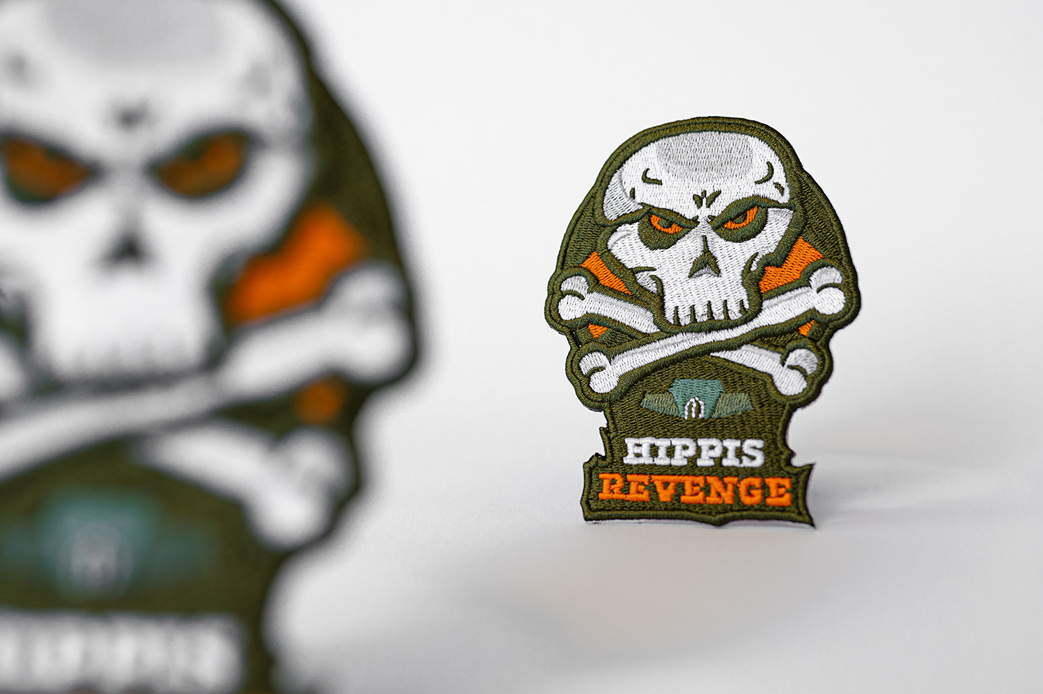 Patches für Hippies Revenge