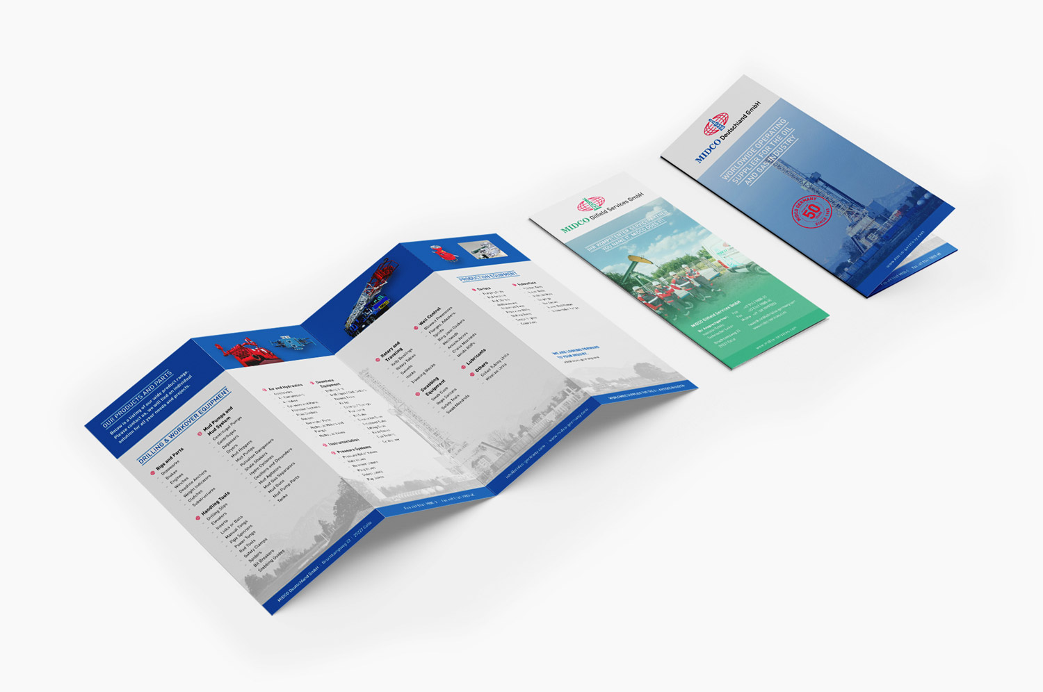 Flyergestaltung für Midco