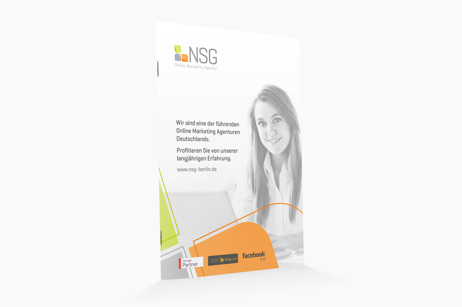 Broschüre für NSG Berlin