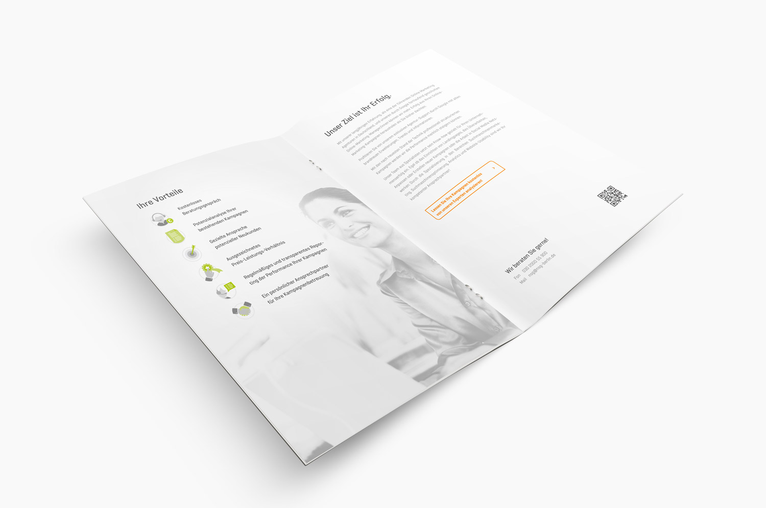 Broschüre für NSG Berlin