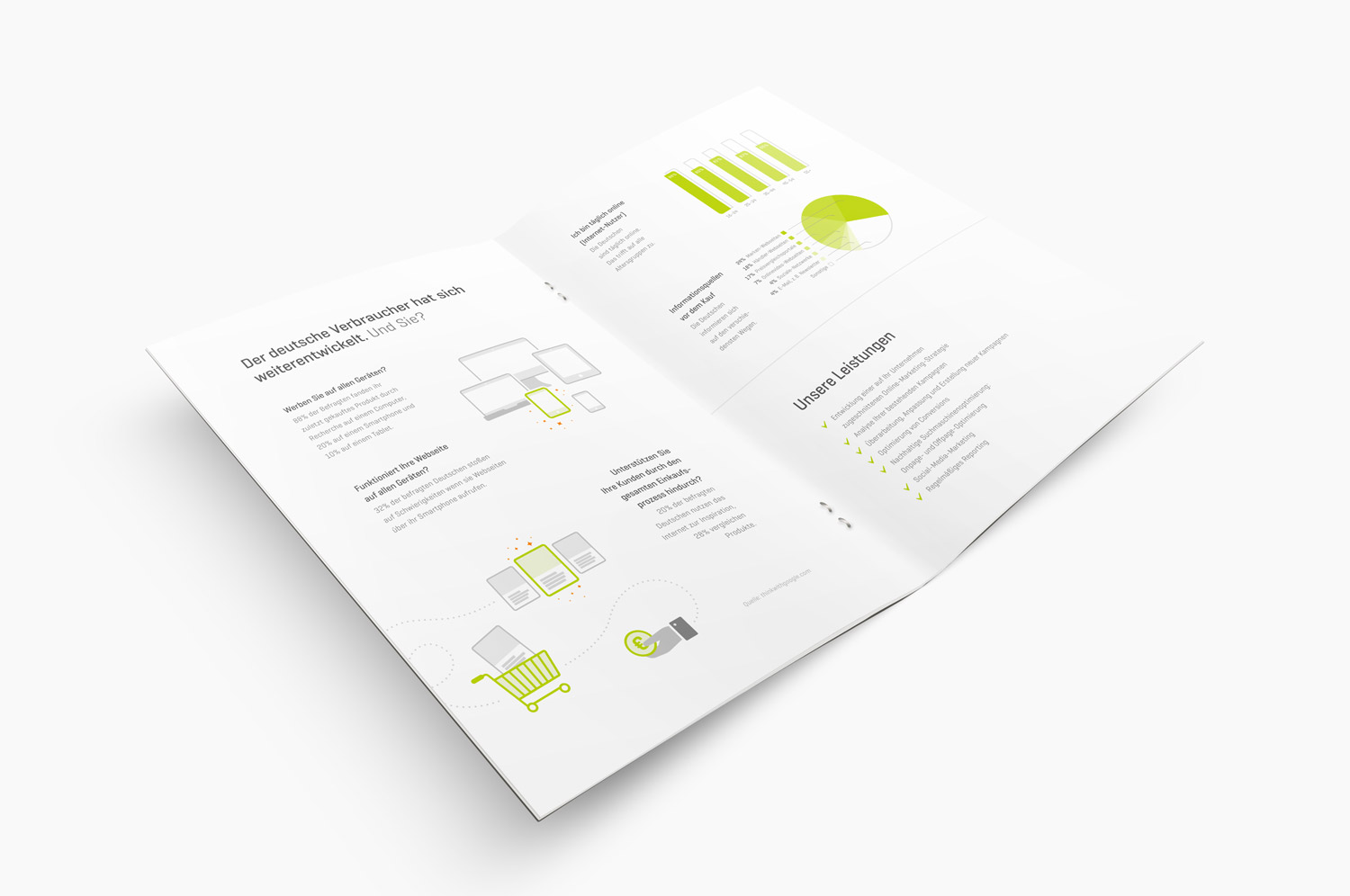 Broschüre für NSG Berlin