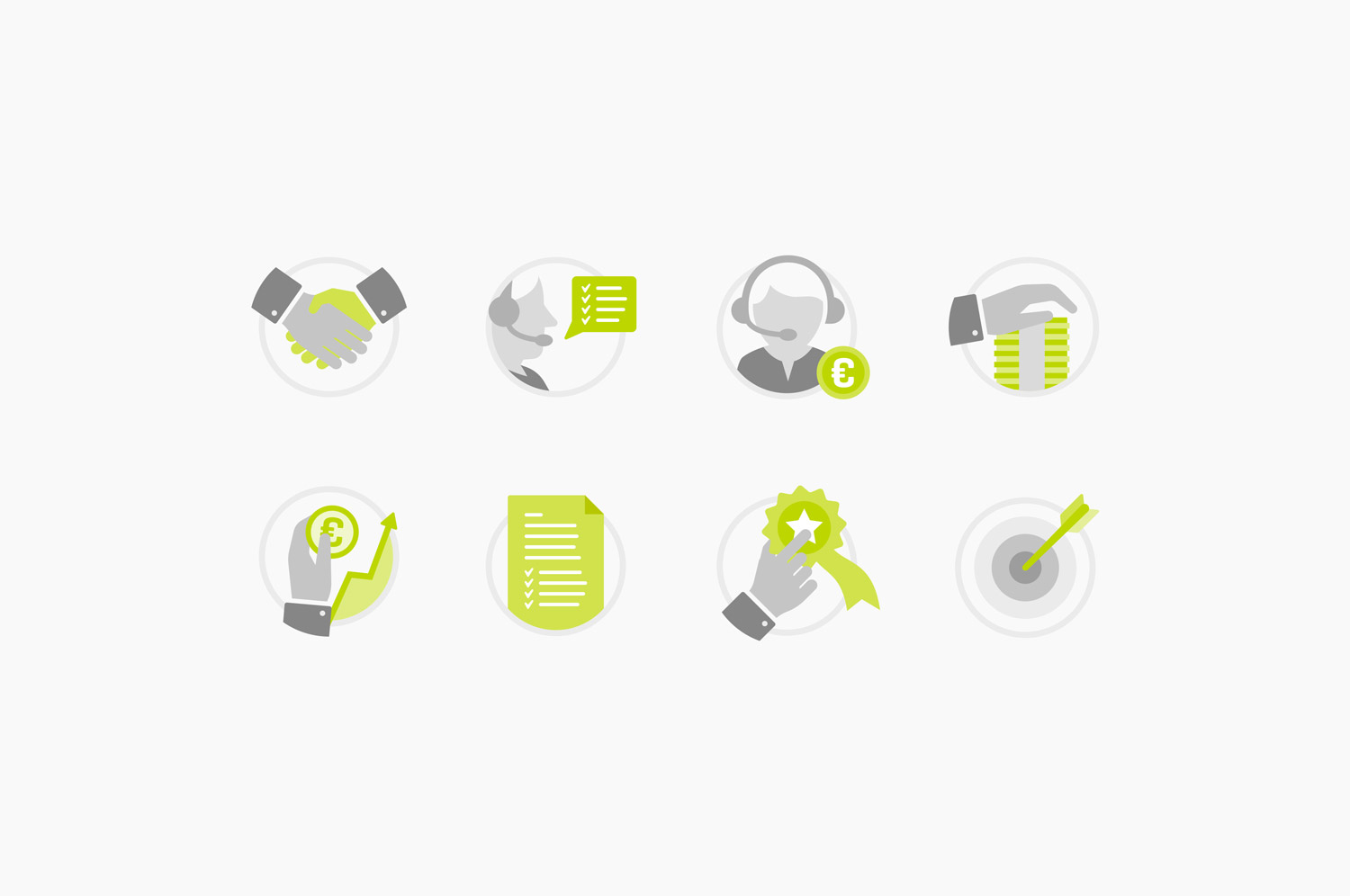 Iconset für NSG Berlin