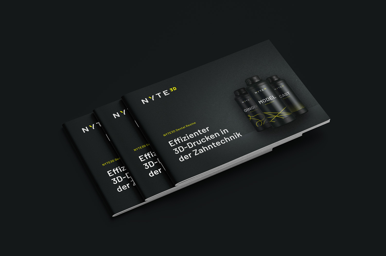 Broschüre für NYTE3D