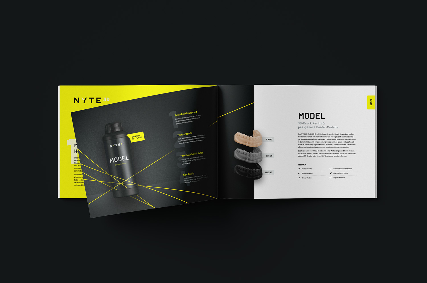 Broschüre für NYTE3D