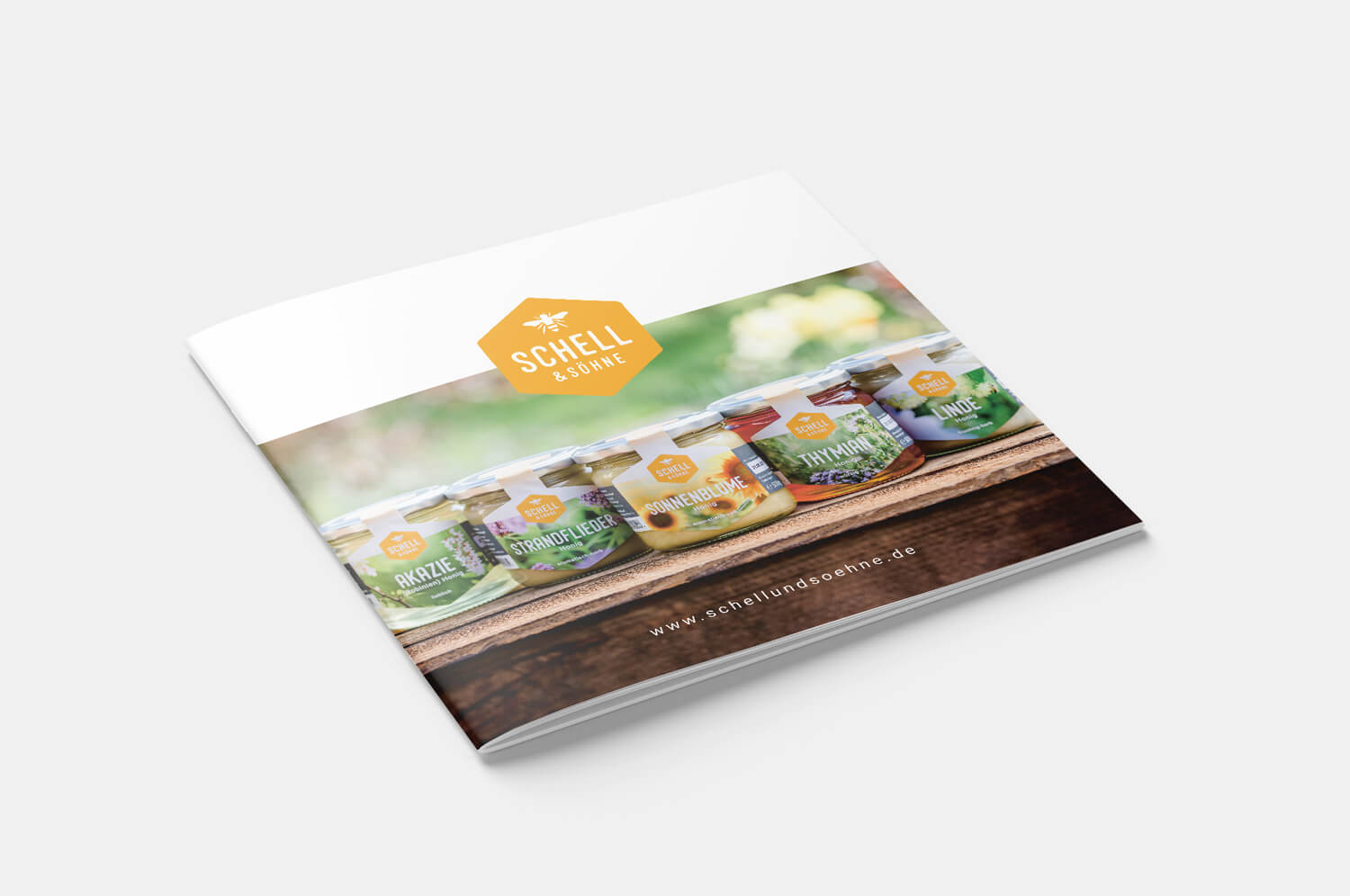 Flyergestaltung Schell & Söhne