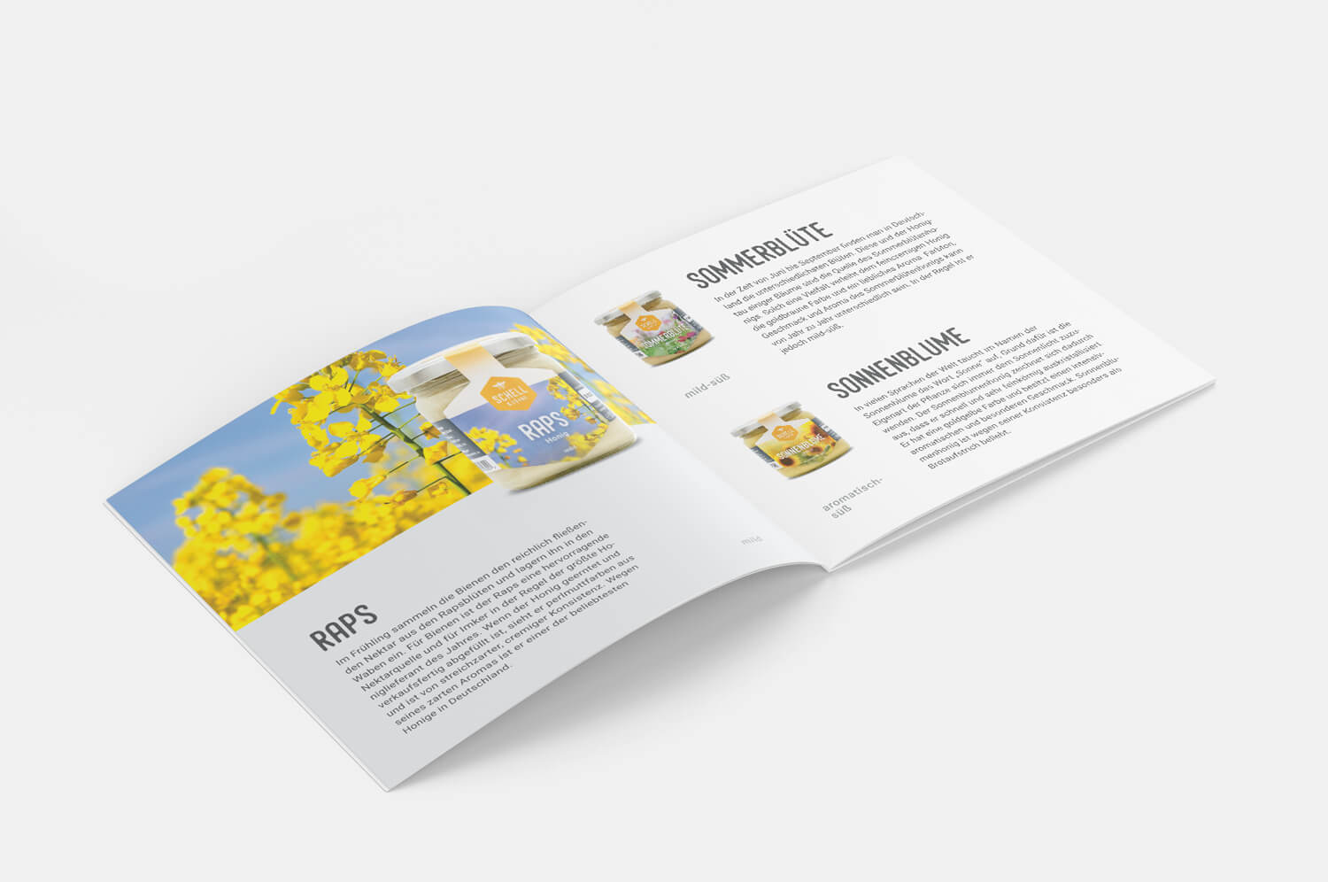 Flyergestaltung Schell & Söhne